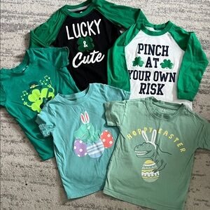 3T St Patrick’s Day and Easter Bundle